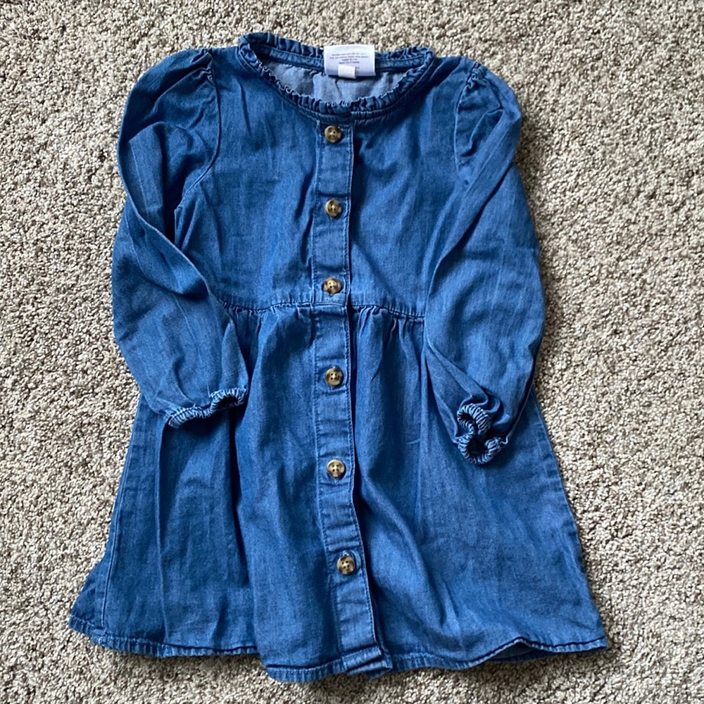 Denim dress 2T